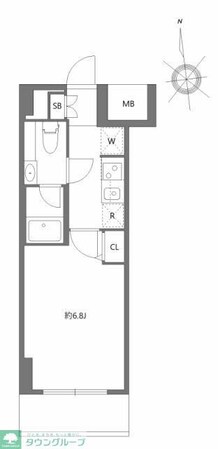 エヌステージジェイアール新白岡駅前の物件間取画像